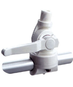 Nylon klemmenhendelbasis