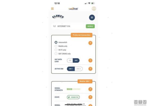 Glomex 5G/Wifi WebBoat Plus 5G - Afbeelding 3