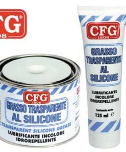 Transparante Siliconen vet 125ml