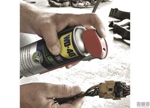 Wd-40 elektrische contactreiniger 400ml - Afbeelding 2