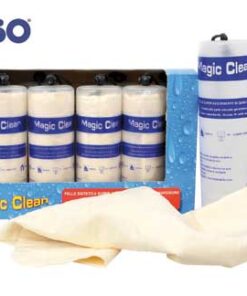 Magic Clean synthetisch chamois leer 66x43cm