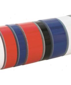 Waterlijn tape Zwart 25m x H30mm