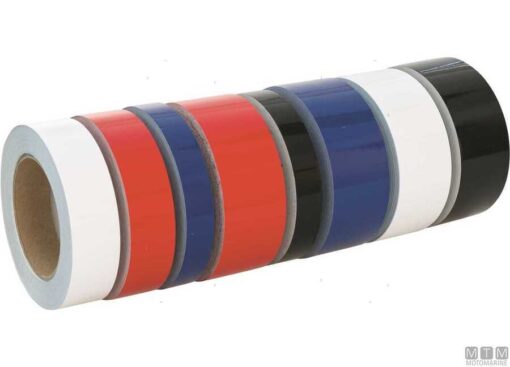 Waterlijn tape Wit 25m x H45mm