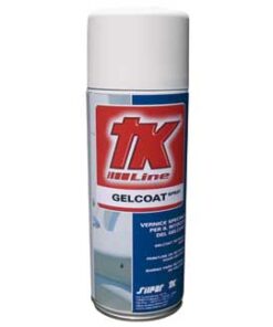 Gelcoat Sprayverf Wit 400 ml