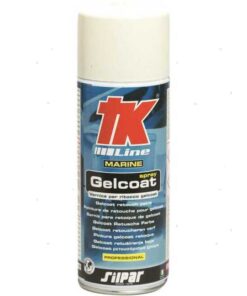 Tk gelcoat spray 400ml kleur puur wit