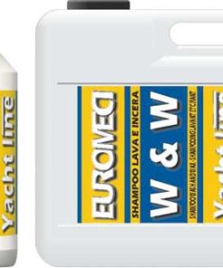 Glasvezel Cleaner en Verhelderaar W & W 5lt