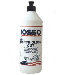 Iosso quick gloss cut schuurpasta 1lt