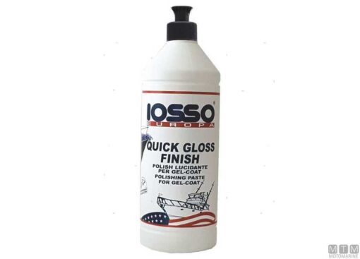 Iosso quick gloss finish polish 1lt