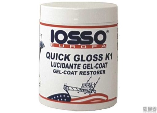 Iosso quick gloss k1 polijstpasta 500ml