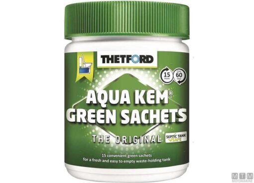 Thetford Aqua Kem Groene Sachets