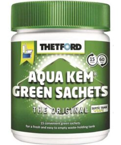 Thetford Aqua Kem Groene Sachets