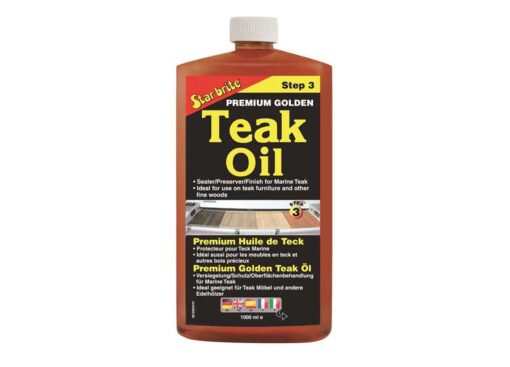 Teakolie Star Brite Gold 500ml