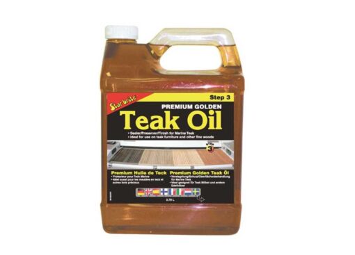 Teakolie Star Brite Gold 500ml - Afbeelding 3