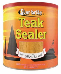 Sb Teak Olie Tropisch Licht 1000ml