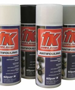 Zwarte antifouling Tk 400ml
