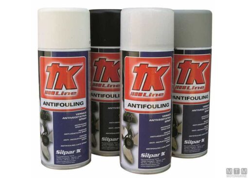 Zwarte antifouling Tk 400ml