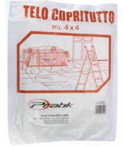 Plastic Deksel Multifunctioneel 4 x 4mt