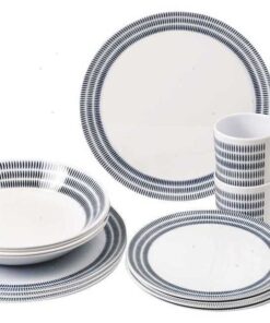Melamine Tafelservice Bluebay 16 stuks
