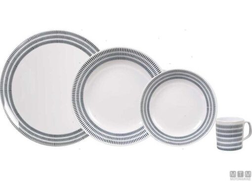 Melamine Tafelservice Bluebay 16 stuks - Afbeelding 2