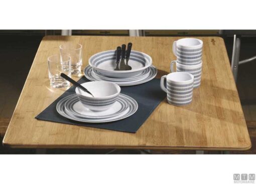 Melamine Tafelservice Bluebay 16 stuks - Afbeelding 3