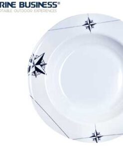 Diepe Melamine Borden 22,5cm MB Northwind 6st