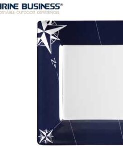 Melamine Vierkante Borden MB Northwind 21 x 21cm 6st