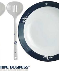 Saladeschaal met serveerbestek MB Northwind