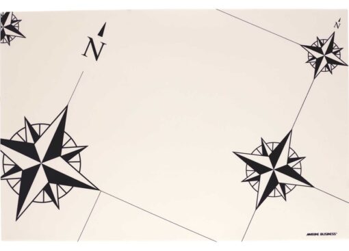 PVC Tafelkleed Northwind 45 x 30cm 6pz
