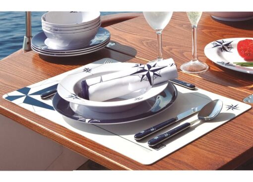 PVC Tafelkleed Northwind 45 x 30cm 6pz - Afbeelding 2