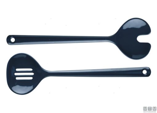 Saladeschaal met serveergerei ø 25 cm - Afbeelding 2