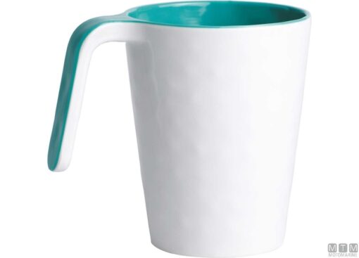 Melamine Mokken MB Harmony Aqua 6 stuks