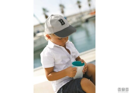 Melamine Mokken MB Harmony Aqua 6 stuks - Afbeelding 2