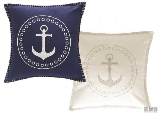 Polyester kussen MB 40 x 40cm Blauw