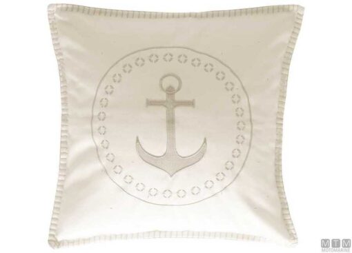 Polyester kussen MB 40 x 40cm Ecru - Afbeelding 3