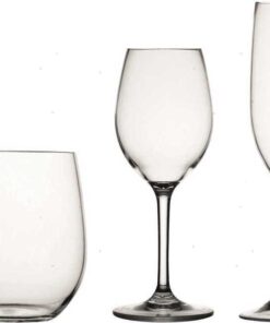 Antislip Waterglas MB Select 6pcs