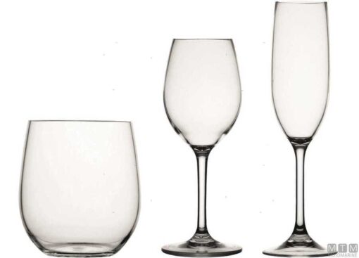 Antislip Waterglas MB Select 6pcs
