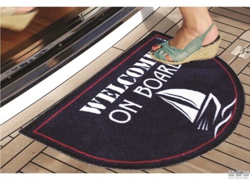 Tapijt Regatta Rond 70 x 50 cm - Afbeelding 2