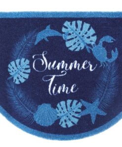Ronde mat "Summer time" 70 x 50 cm