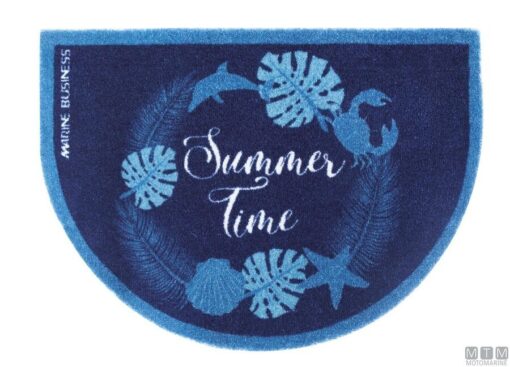 Ronde mat "Summer time" 70 x 50 cm