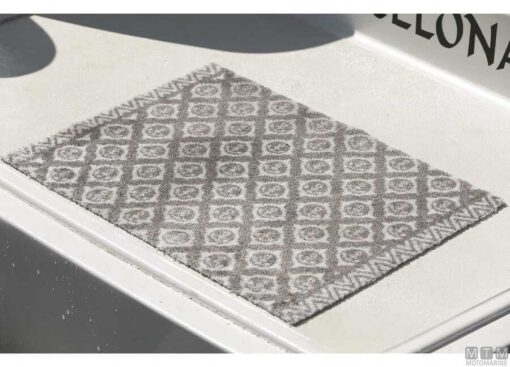 Rubbermat MB Beige 70 x 50cm - Afbeelding 2