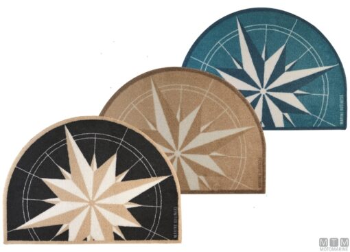 Rosewind ronde matten kleur blauw dim 70 x 50 cm