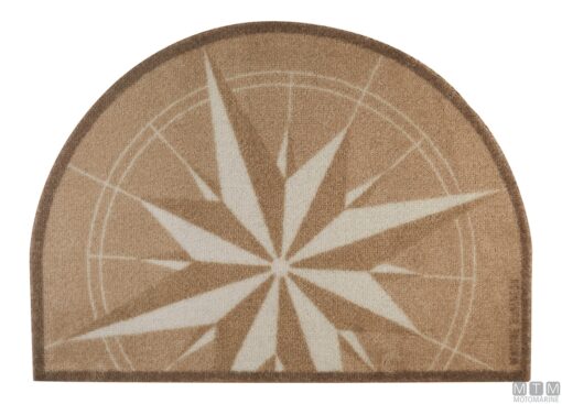 Rosewind ronde matten kleur blauw dim 70 x 50 cm - Afbeelding 3
