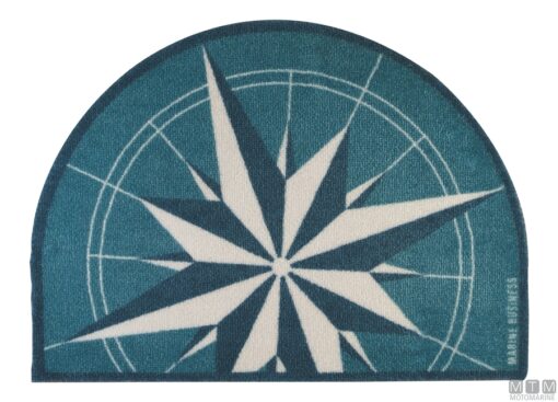 Rosewind ronde matten kleur blauw dim 70 x 50 cm - Afbeelding 4