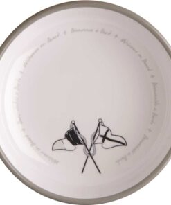 Kit 6 Melamine Diepe Borden MB Regatta