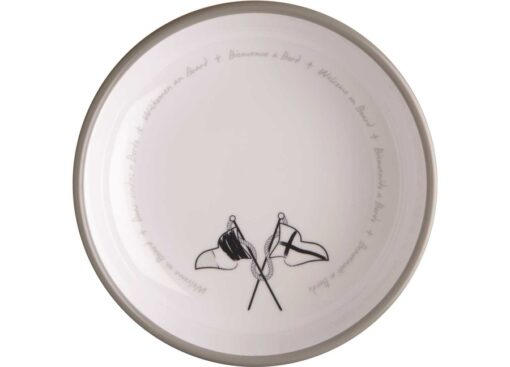Kit 6 Melamine Diepe Borden MB Regatta