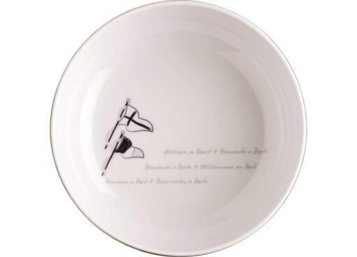 Melamine Kom MB Welcome 6st
