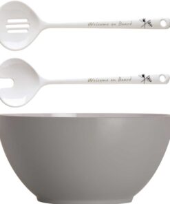 Melamine Salade Kom 25cm MB Welcome