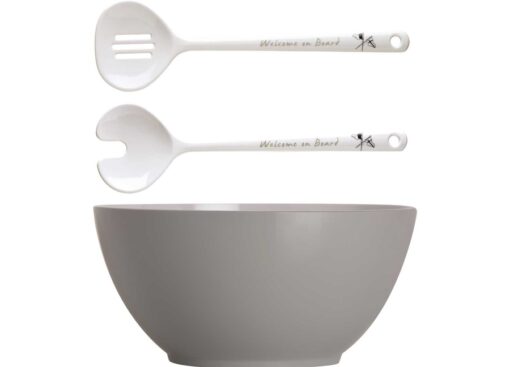 Melamine Salade Kom 25cm MB Welcome