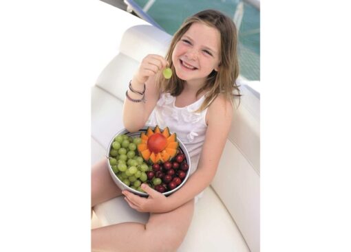 Melamine Salade Kom 25cm MB Welcome - Afbeelding 2