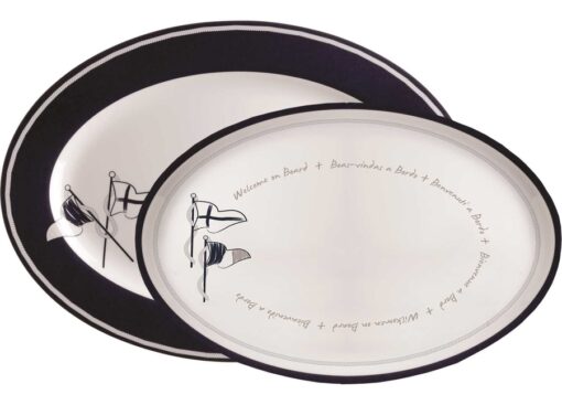 Melamine Serveerblad MB Welcome 2st